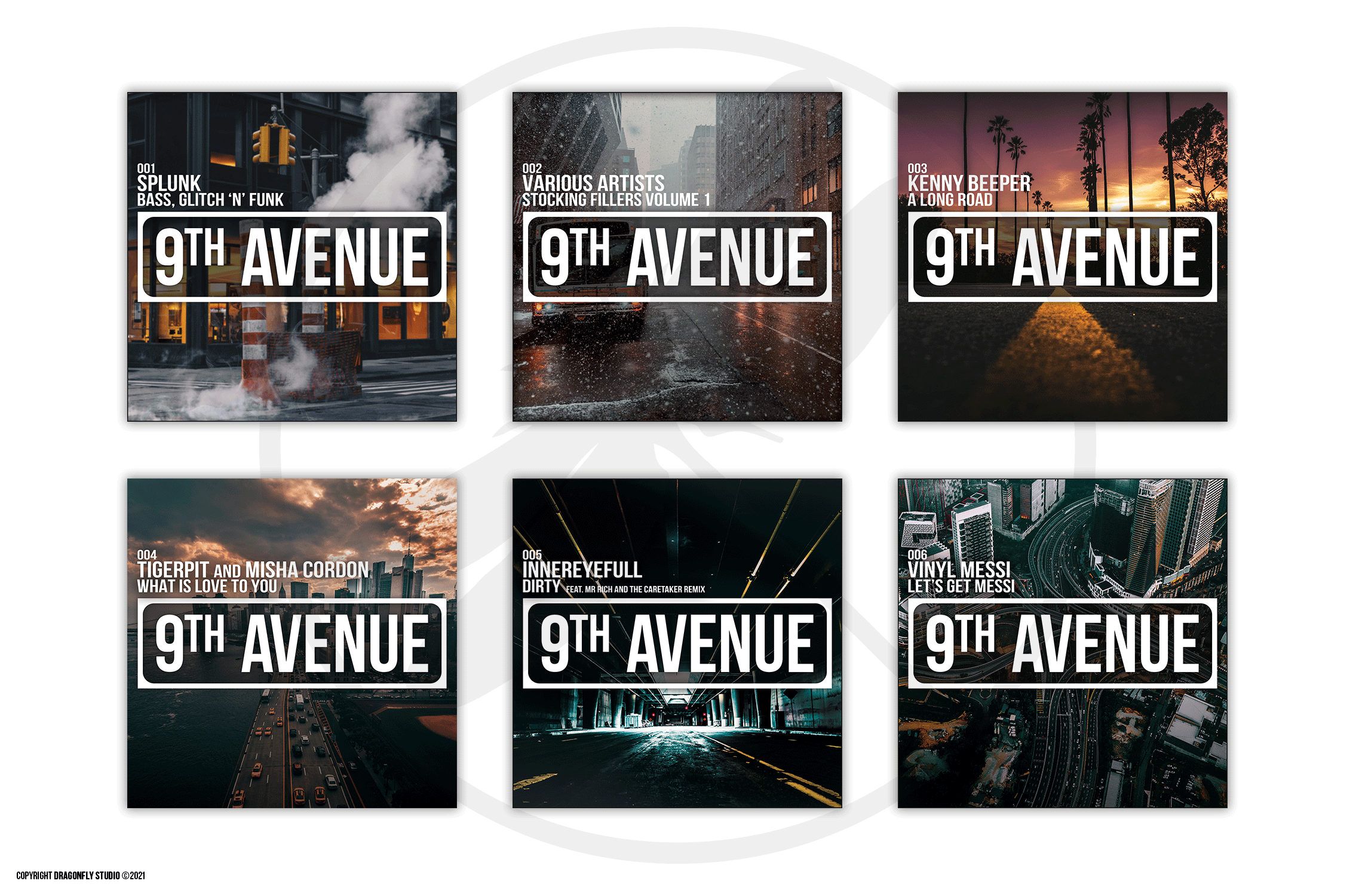 9th Avenue - Releases