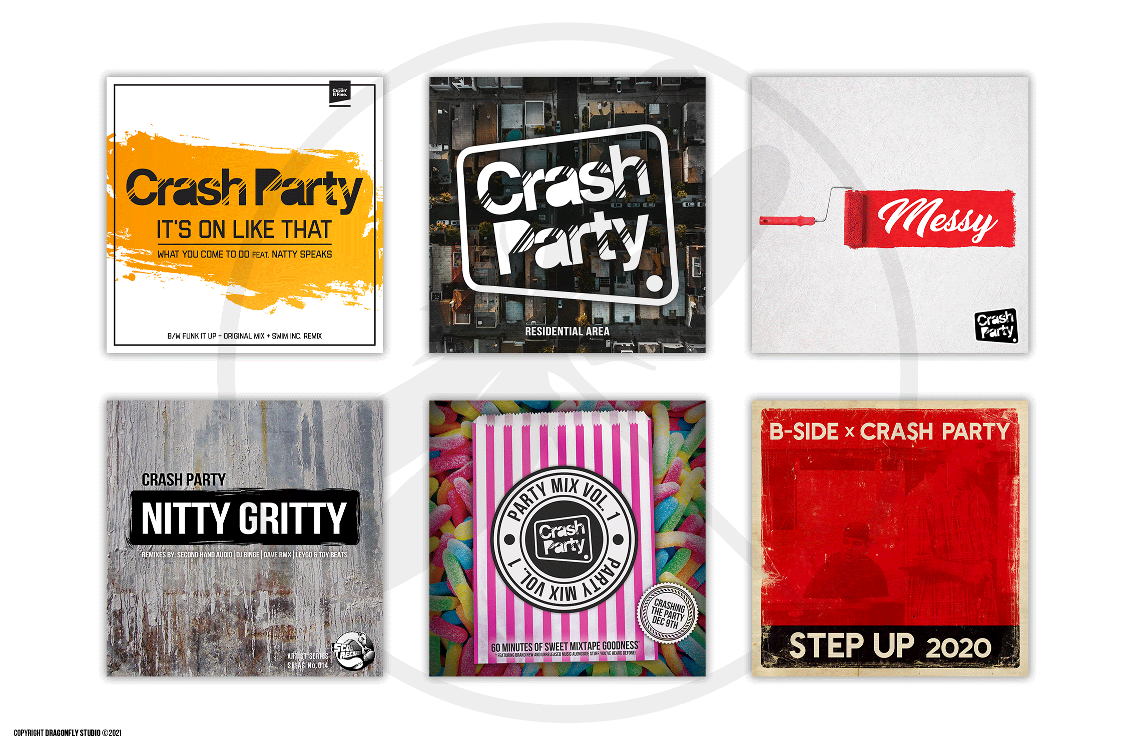 Crash Party - Releases