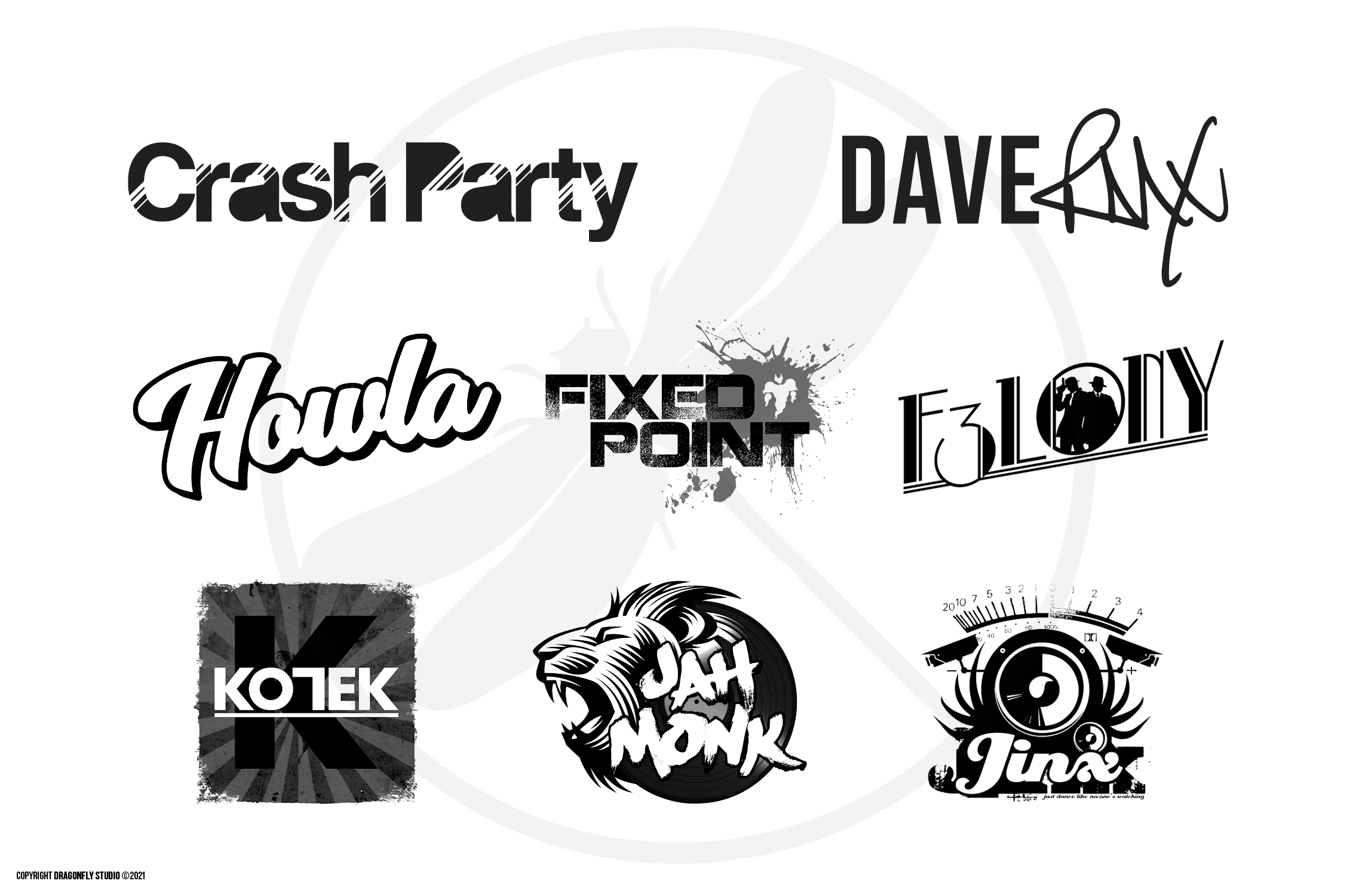 Music Acts & DJs Logo Designs